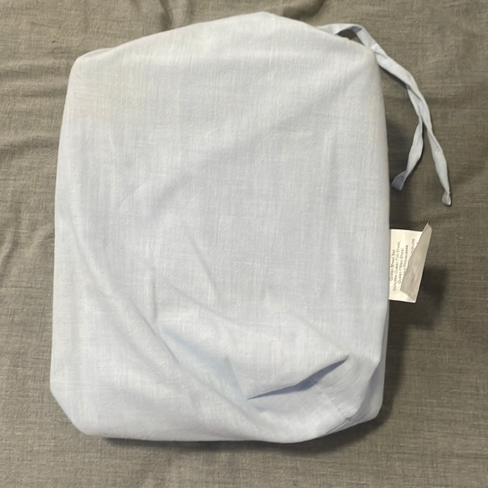 Light Blue Room Essentials Loose Sheet